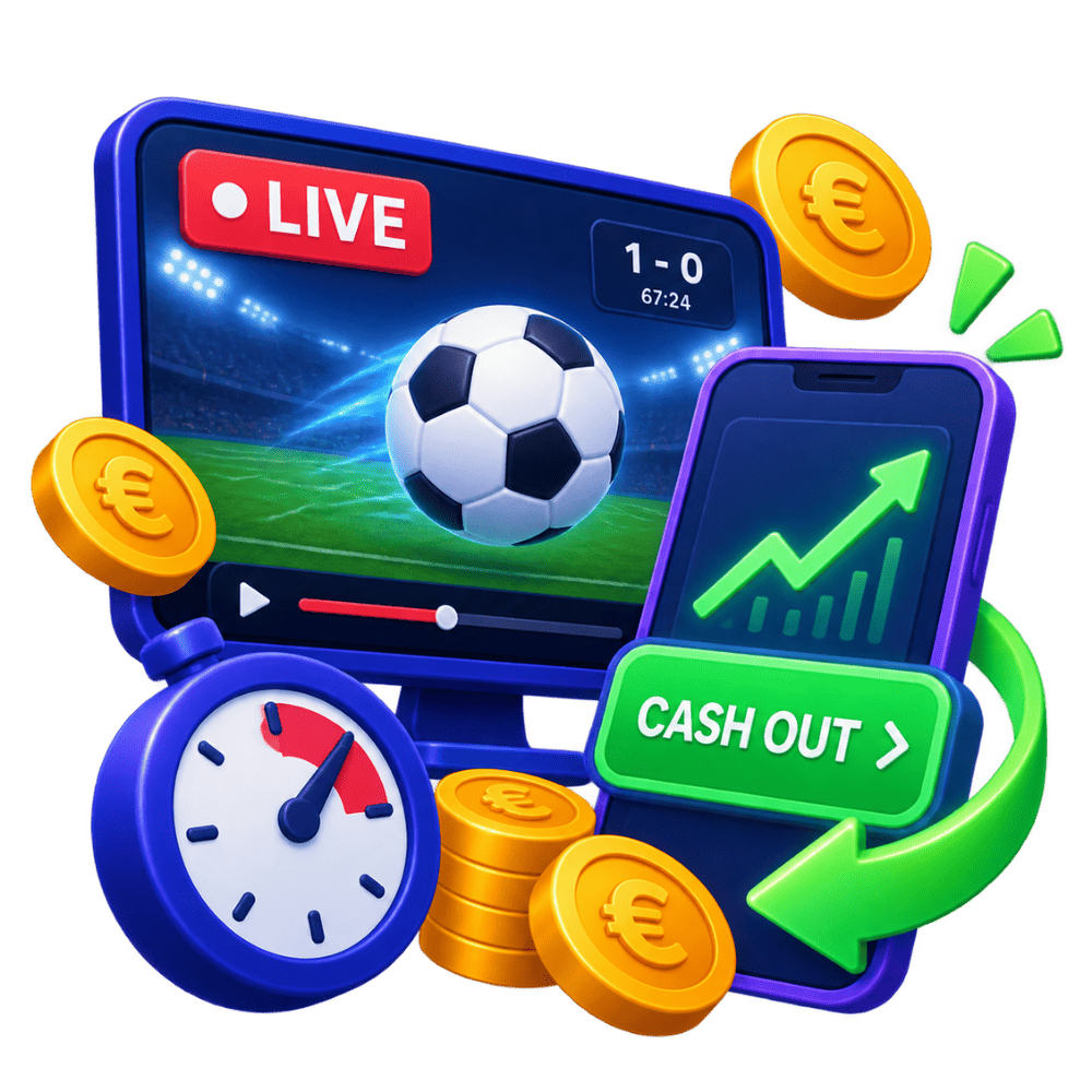 Live cash out